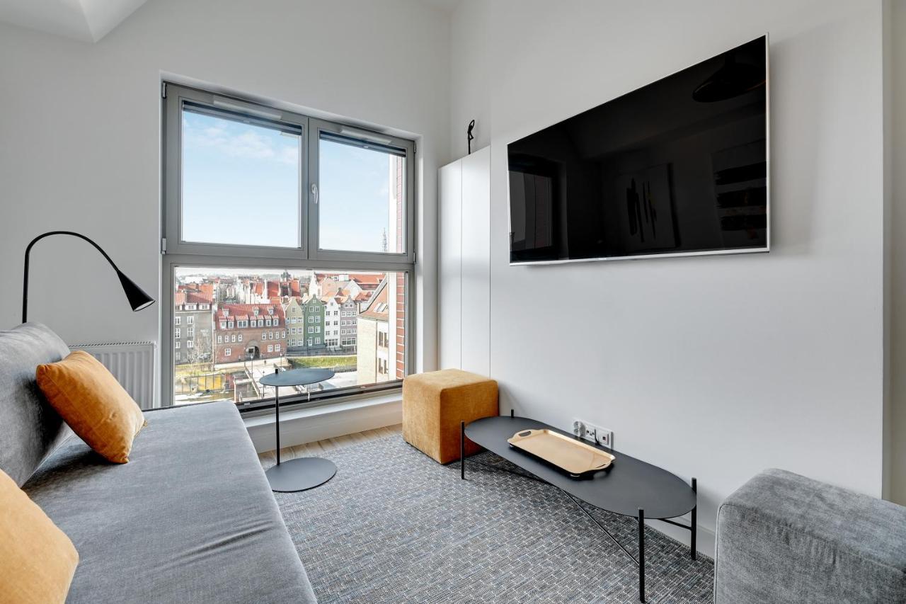 Loft 1&2 - Grano Residence Gdańsk Kültér fotó