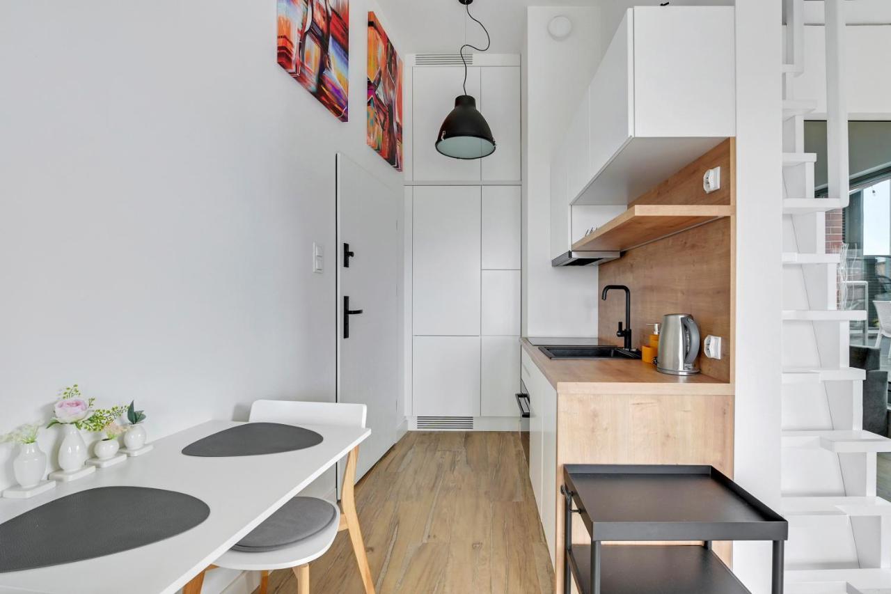 Loft 1&2 - Grano Residence Gdańsk Kültér fotó