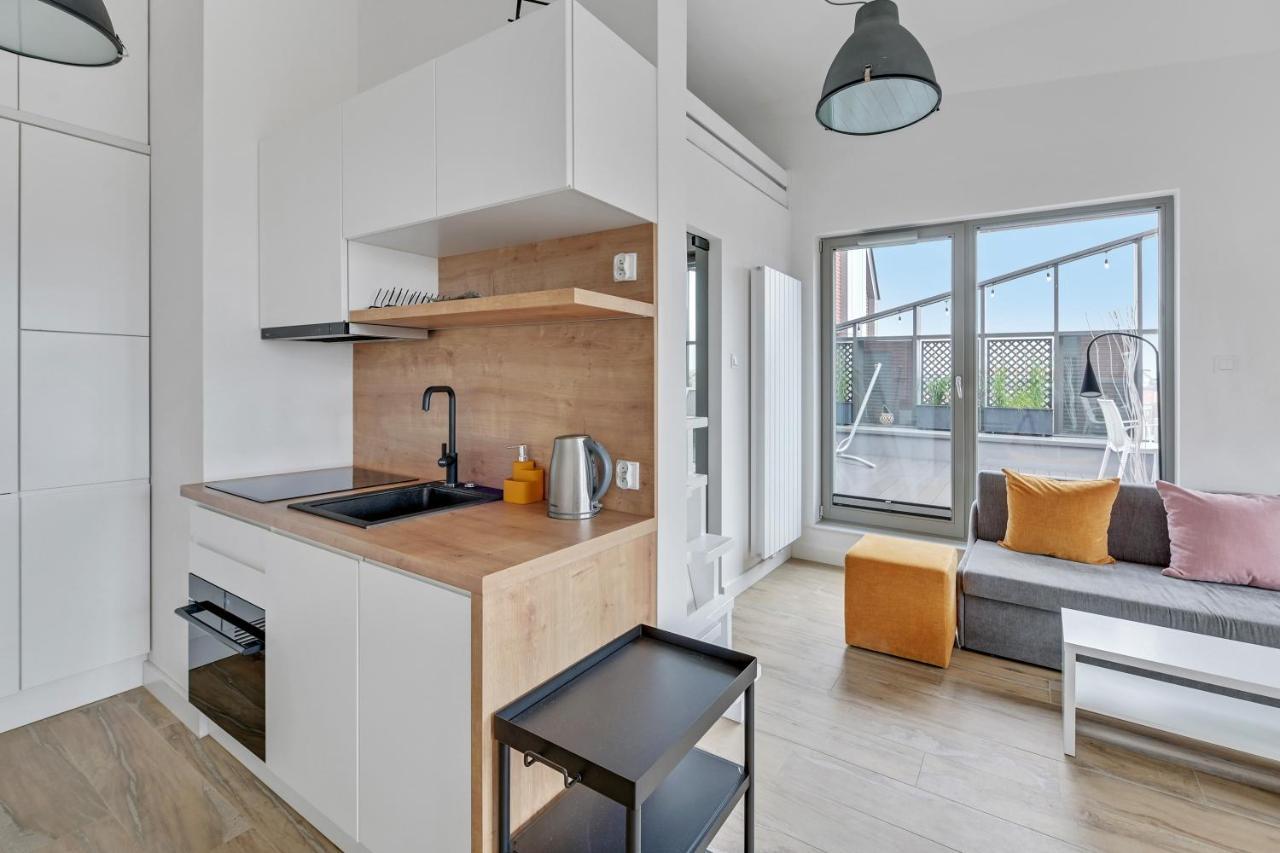 Loft 1&2 - Grano Residence Gdańsk Kültér fotó