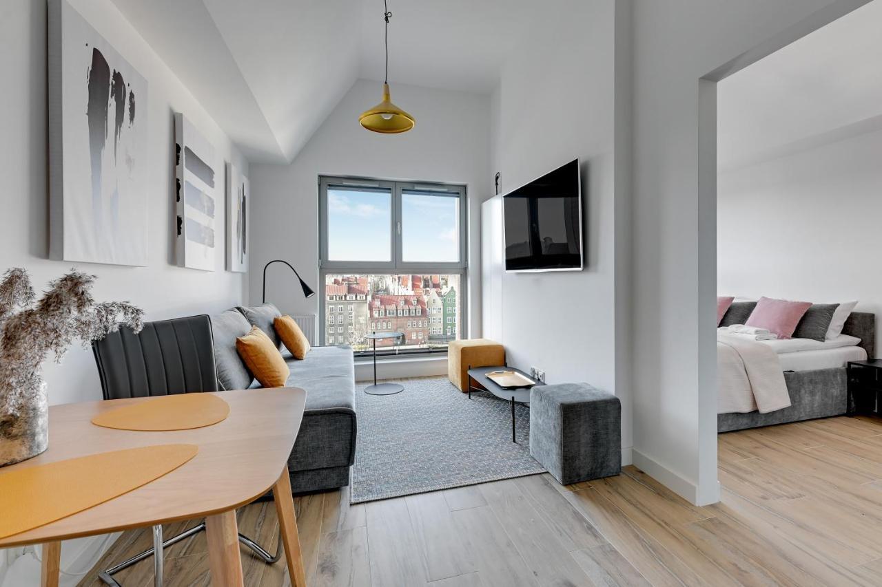 Loft 1&2 - Grano Residence Gdańsk Kültér fotó