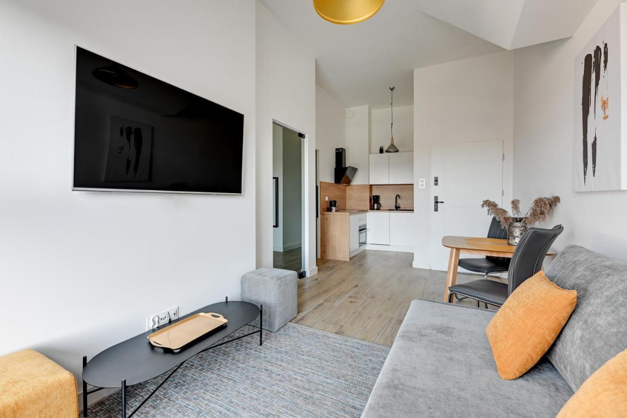 Loft 1&2 - Grano Residence Gdańsk Kültér fotó