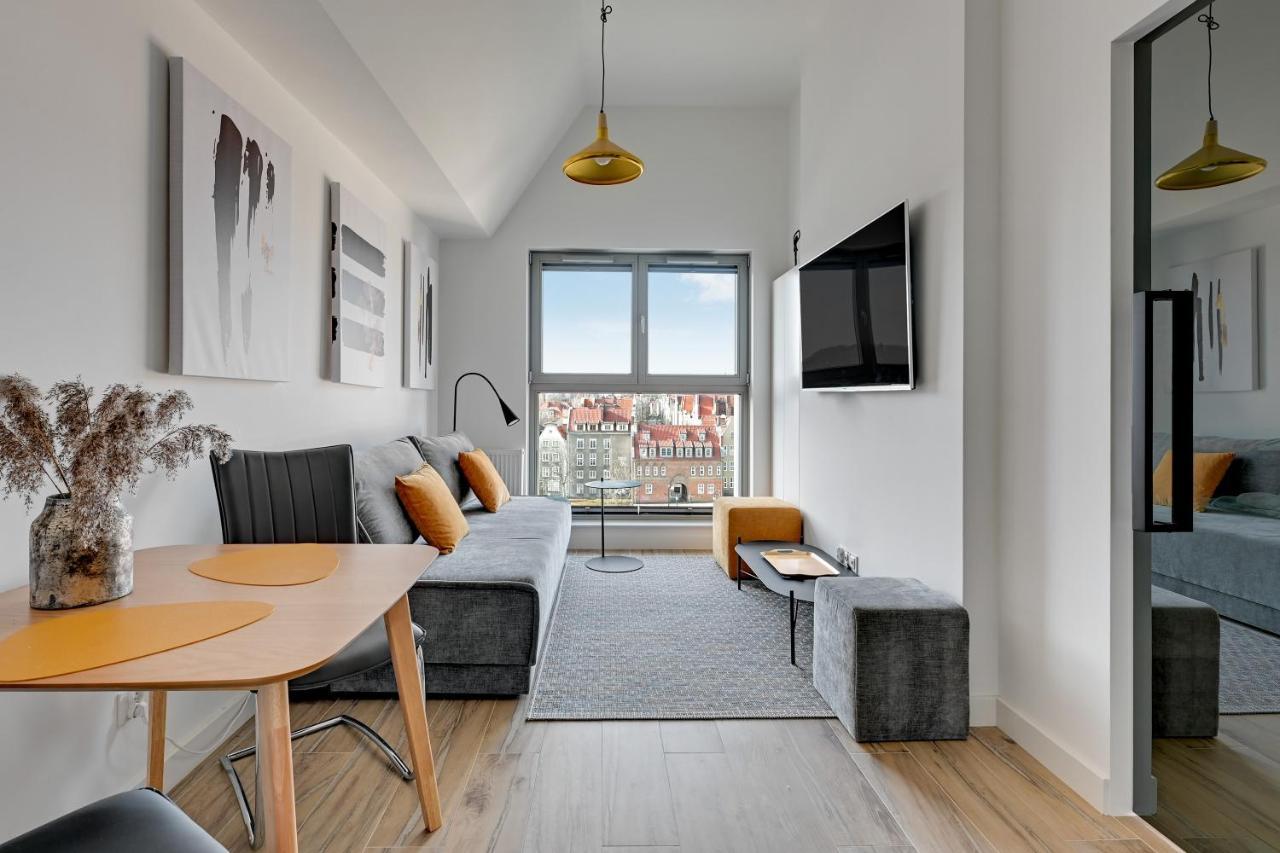 Loft 1&2 - Grano Residence Gdańsk Kültér fotó