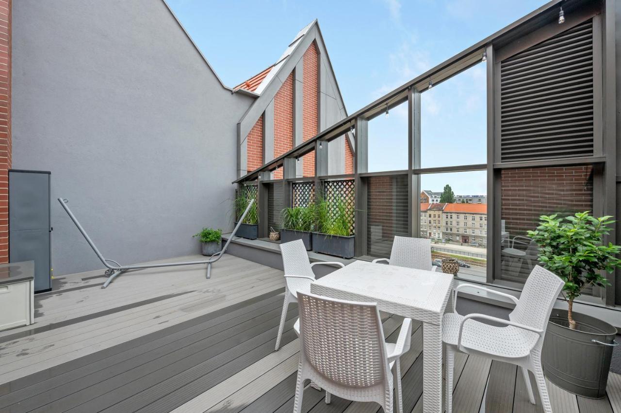 Loft 1&2 - Grano Residence Gdańsk Kültér fotó