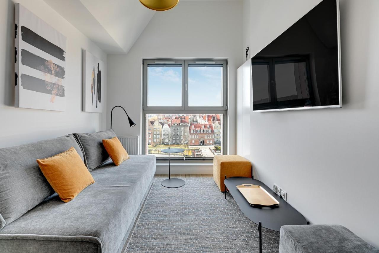Loft 1&2 - Grano Residence Gdańsk Kültér fotó
