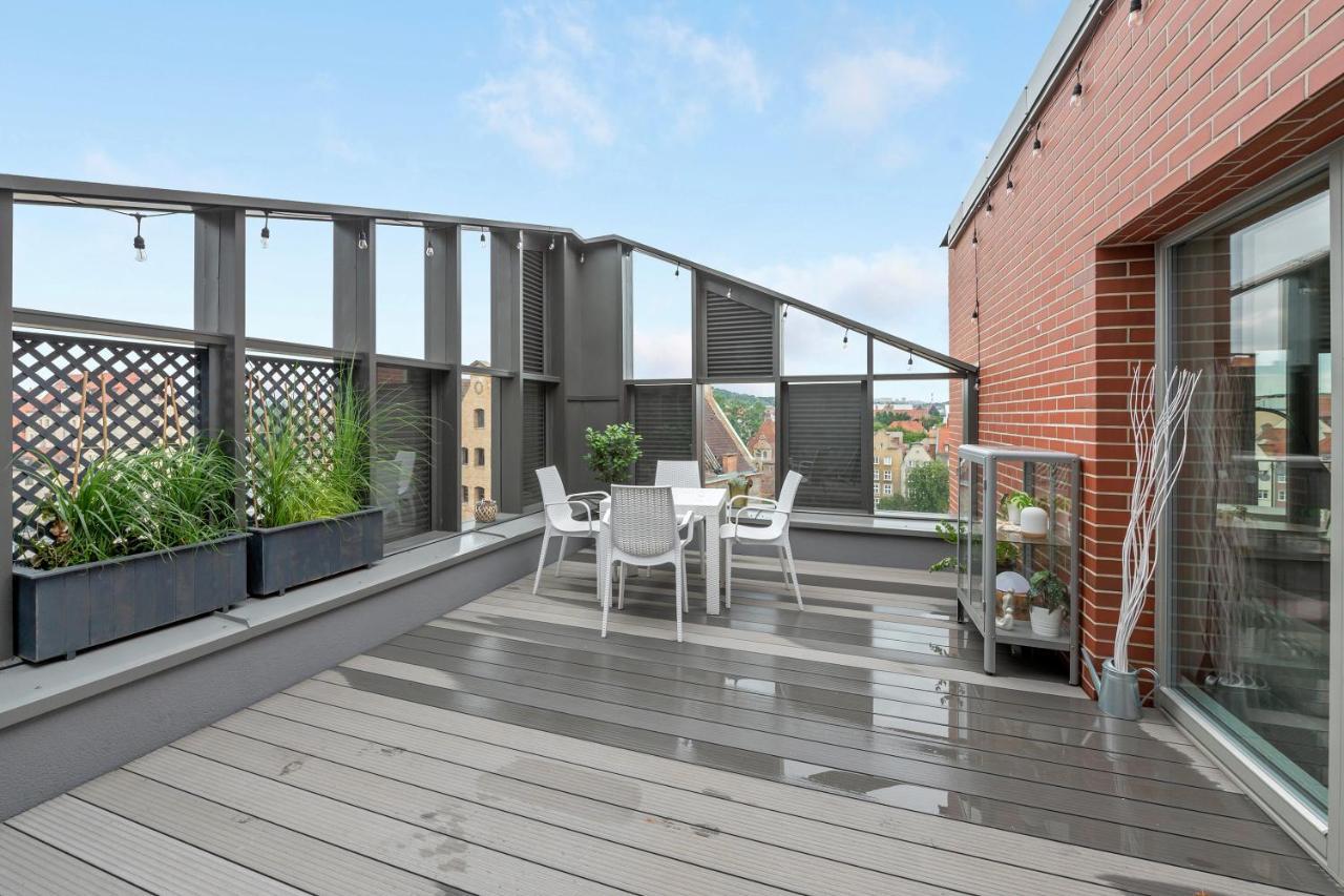 Loft 1&2 - Grano Residence Gdańsk Kültér fotó