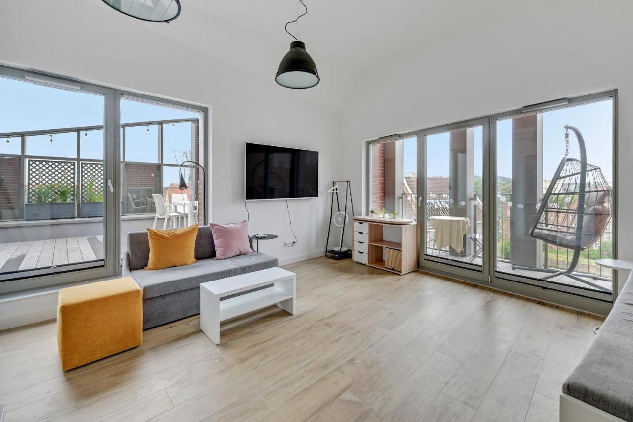 Loft 1&2 - Grano Residence Gdańsk Kültér fotó