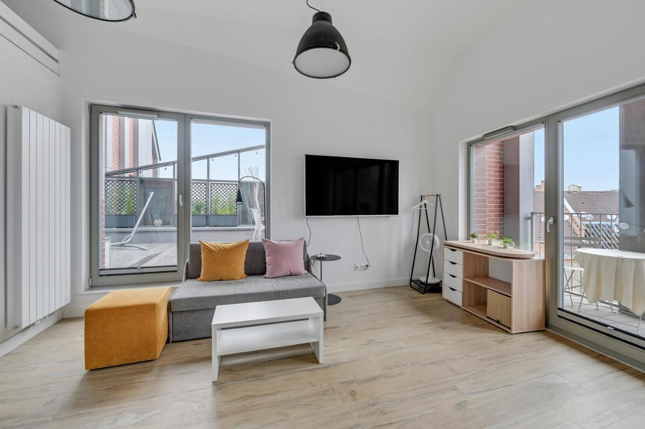 Loft 1&2 - Grano Residence Gdańsk Kültér fotó