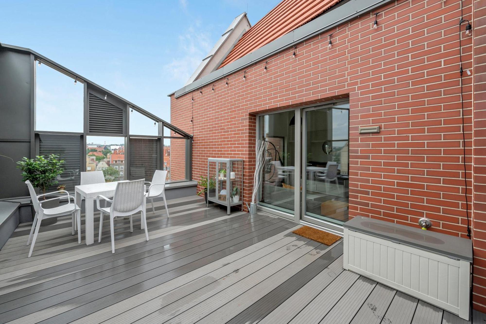 Loft 1&2 - Grano Residence Gdańsk Kültér fotó