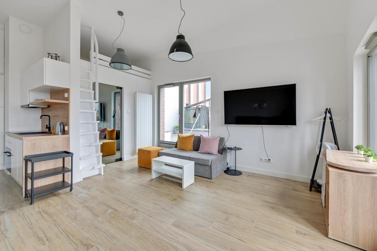 Loft 1&2 - Grano Residence Gdańsk Kültér fotó