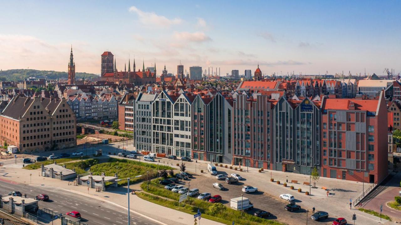 Loft 1&2 - Grano Residence Gdańsk Kültér fotó