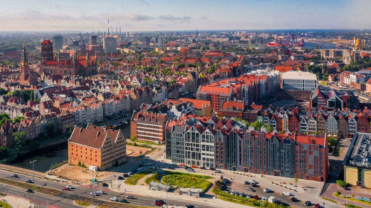 Loft 1&2 - Grano Residence Gdańsk Kültér fotó