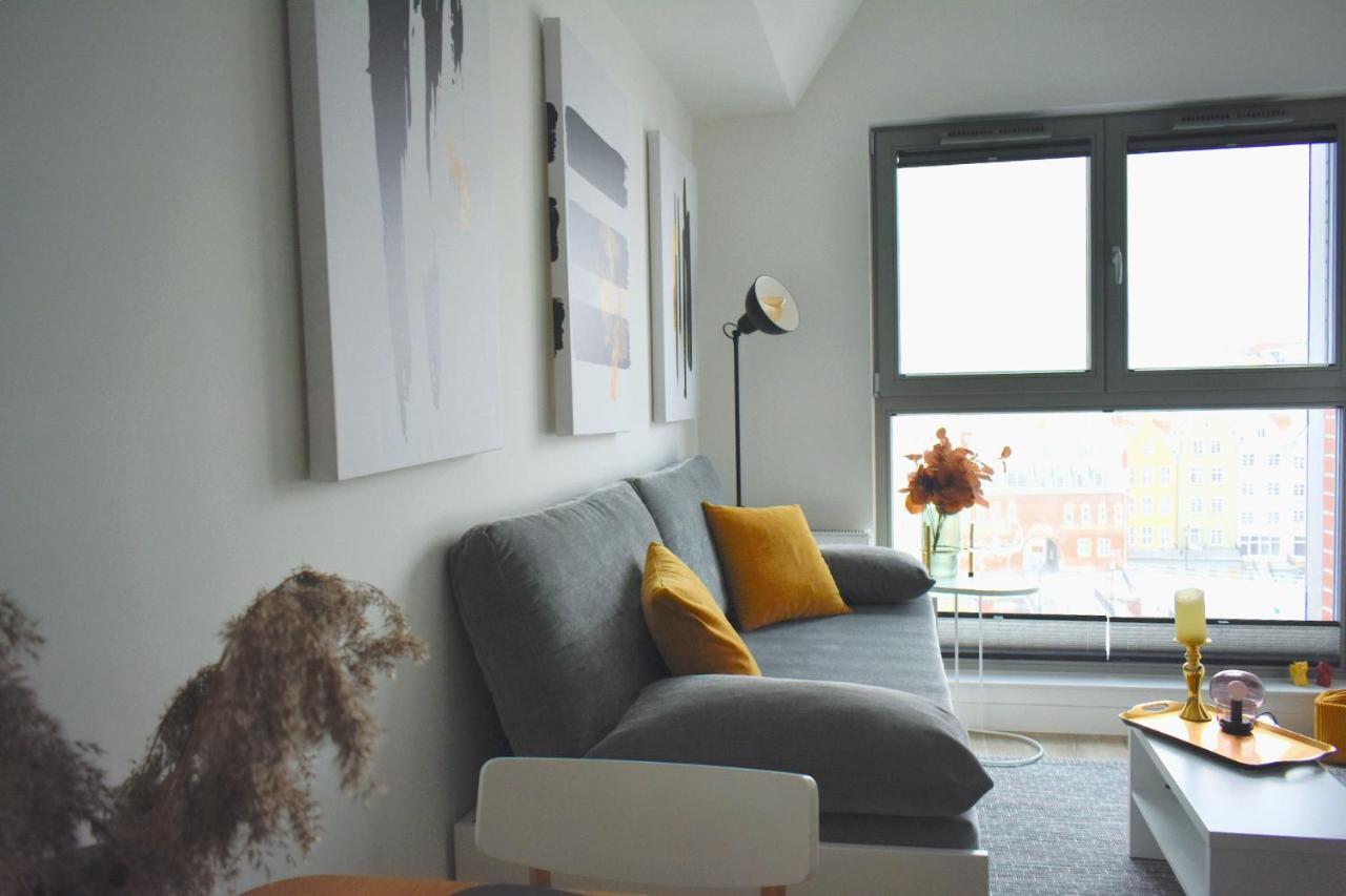 Loft 1&2 - Grano Residence Gdańsk Kültér fotó