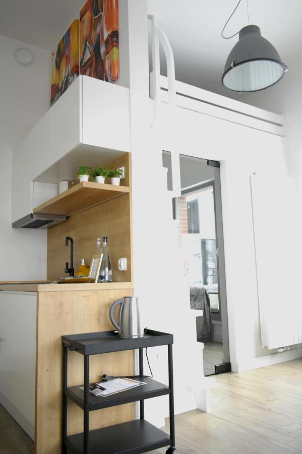 Loft 1&2 - Grano Residence Gdańsk Kültér fotó