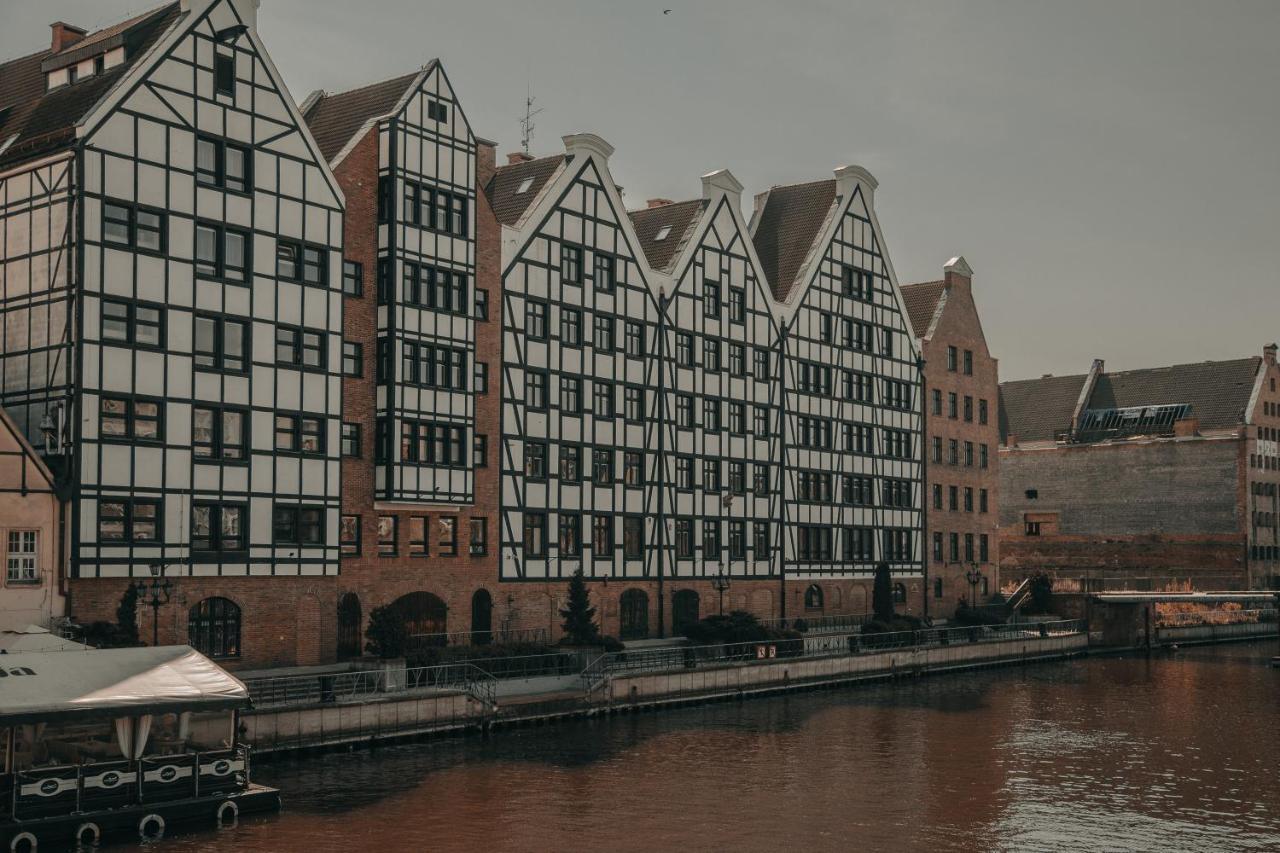 Loft 1&2 - Grano Residence Gdańsk Kültér fotó